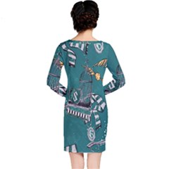 Long Sleeve Nightdress 