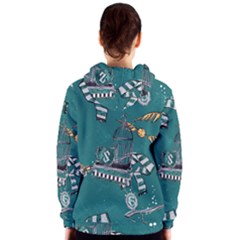 Women s Zipper Hoodie 