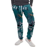 Slytherin Pattern Men s Jogger Sweatpants