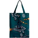 Zipper Classic Tote Bag 