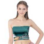 Slytherin Pattern Tube Top