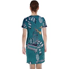 Short Sleeve Nightdress 