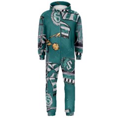 Hooded Jumpsuit (Men) 