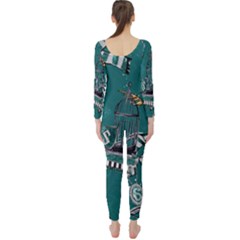 Long Sleeve Catsuit 
