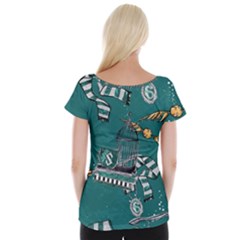 Cap Sleeve Top 
