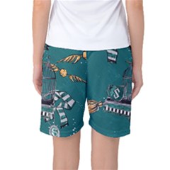 Women s Basketball Shorts Back