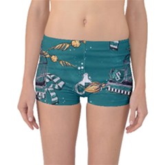 Boyleg Bikini Bottoms Front