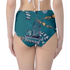 Classic High-Waist Bikini Bottoms 