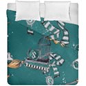 Duvet Cover Double Side (California King Size) 
