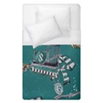 Slytherin Pattern Duvet Cover (Single Size)
