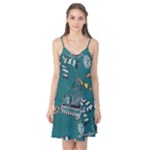 Slytherin Pattern Camis Nightgown