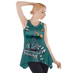 Side Drop Tank Tunic 