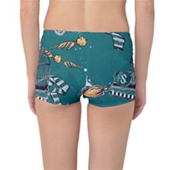 Reversible Boyleg Bikini Bottoms Outside Back