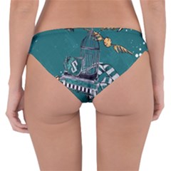 Reversible Hipster Bikini Bottoms 