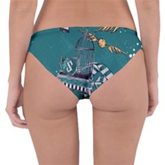 Reversible Hipster Bikini Bottoms 