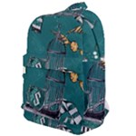 Slytherin Pattern Classic Backpack