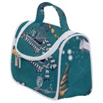 Slytherin Pattern Satchel Handbag