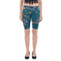 Yoga Cropped Leggings Front