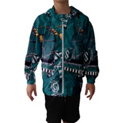 Kids  Hooded Windbreaker 
