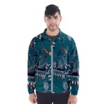 Slytherin Pattern Men s Windbreaker