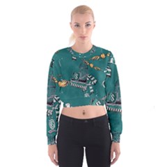 Cropped Sweatshirt 
