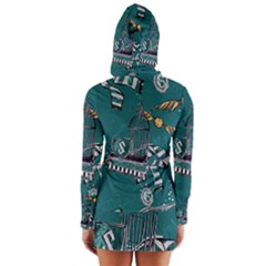 Long Sleeve Hooded T-shirt 