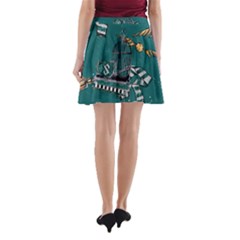 A-Line Pocket Skirt 