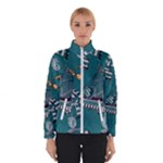 Slytherin Pattern Winter Jacket