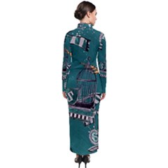 Turtleneck Maxi Dress 