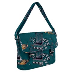 Buckle Messenger Bag 