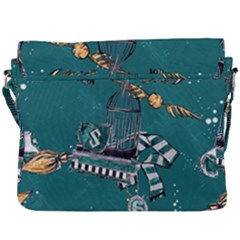 Buckle Messenger Bag 
