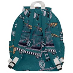 Top Flap Backpack 