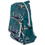 Slytherin Pattern Travelers  Backpack