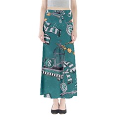 Full Length Maxi Skirt 