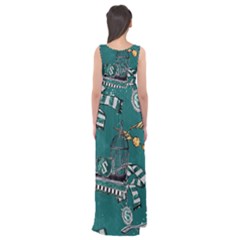 Empire Waist Maxi Dress 
