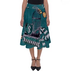 Perfect Length Midi Skirt 