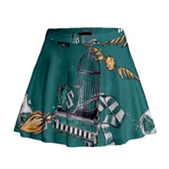 Mini Flare Skirt 