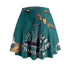 Mini Flare Skirt 
