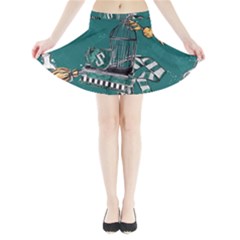 Mini Flare Skirt 