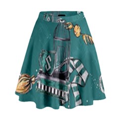 High Waist Skirt 