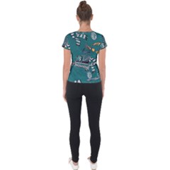 Short Sleeve Sports Top  