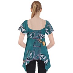 Lace Front Dolly Top 