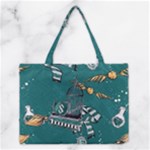 Slytherin Pattern Medium Tote Bag
