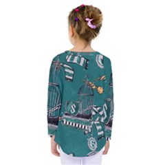 Kids  Long Sleeve T-Shirt 