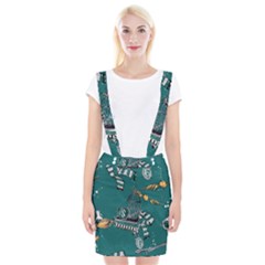 Braces Suspender Skirt 