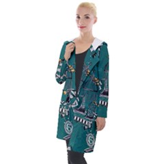 Hooded Pocket Cardigan 