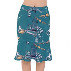 Short Mermaid Skirt 