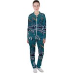 Slytherin Pattern Casual Jacket and Pants Set