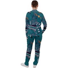 Casual Jacket and Pants Set 