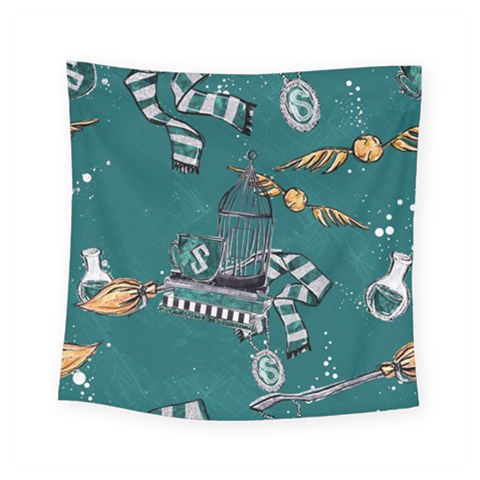Slytherin Pattern Square Tapestry (Small) from ArtsNow.com